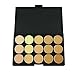 Tonsee® Professional 15 Concealer Camouflage FaceHighlightFoundationCream Makeup Palette