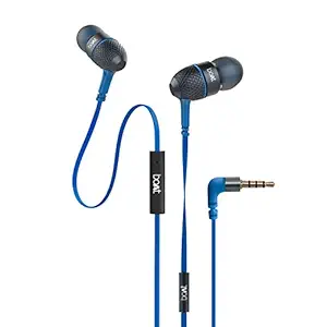 boAt Bassheads 225 in Ear Wired Earphones with Mic(Blue)