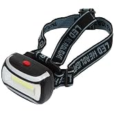 Işıklı Kafa Lambası Pt-5018 3 Fonksiyonlu Led Kafa Lambası Feneri