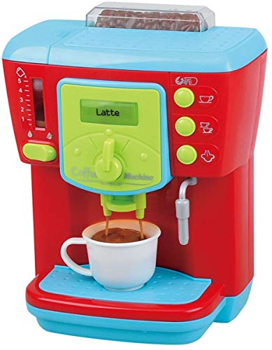 PlayGo Machine à Café Jouet Jeu de Rôle pour Enfants Dînette Jouet Cuisine