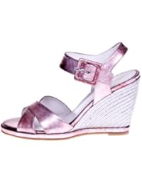 ROBERTO BOTELLA - <p>Sandalia cuña forrada</p> - Color Rosa - Talla 36