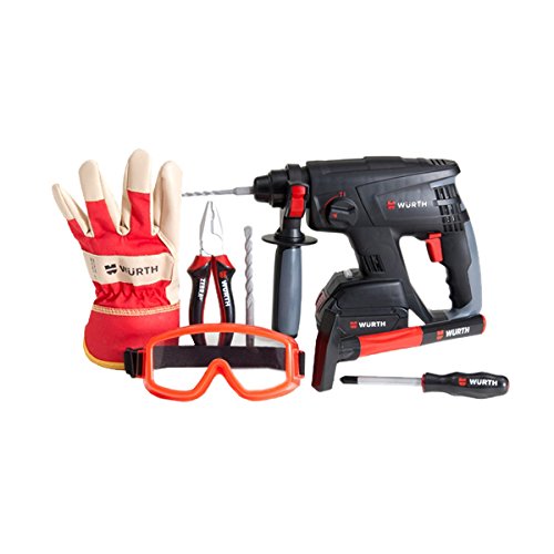 Preisvergleich Produktbild GOWI 556-12 Bohrhammer Professional Set, KofferSpielwerkzeug, 14 teilig