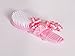 Gift Wrapped Pink Baby Shower Hamper With 12 Newborn Essentials