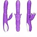 Produktbild Tonsrlpnvn G-Punkt Vibrator Für Frauen Sex Teleskop Zauberstab Aufladen Vibration Stange 9 Frequenz Silikon Sexspielzeug Für Frauen, Violett