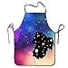 Produktbild Icndpshorts Thinking Space Hair African Women Unisex Cooking Kitchen Aprons Chef Apron Bib