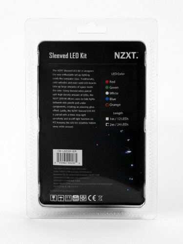 NZXT 1 m LED Kabel – Orange - 4