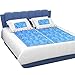 Produktbild LX-ANGZW Coole Auflage, Kühler Sommer Und Kühle Faltbare Atmungsaktive Schlafmatte, Haus/Hotel/Reise