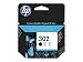 Produktbild HP original - HP - Hewlett Packard OfficeJet 4650 (302 / F6U66AE) - Tintenpatrone schwarz - 190 Seiten - 3,5ml