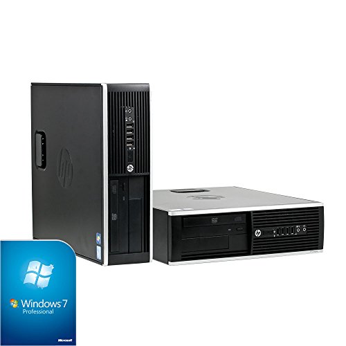 Hewlett Packard HP 8200 Elite SFF Business PC (Intel Core i5 3.1GHz, 16GB RAM, 500GB HDD, DVD-RW, Windows 7)