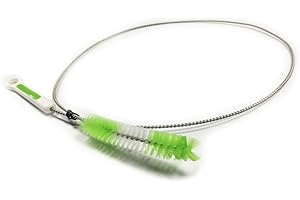 PURDOUX Purslim 1.8m CPAP Hose Brush - CPAP Cleaner for Standard 22mm & Slim 15mm Hoses, CPAP Accessories and CPAP Replacement Parts for CPAP Devices