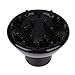 Demiawaking Universal Blower Hairdressing Styling Salon Curly Hair Dryer Diffuser Cover Acessories Black