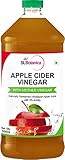 St.Botanica Natural Apple Cider Vinegar with Mother Vinegar - 500 ml - Raw, Unfiltered, UnRefined