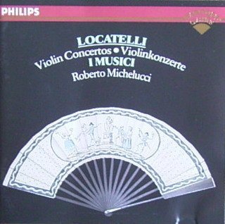 Preisvergleich Produktbild Locatelli: Violin Concertos