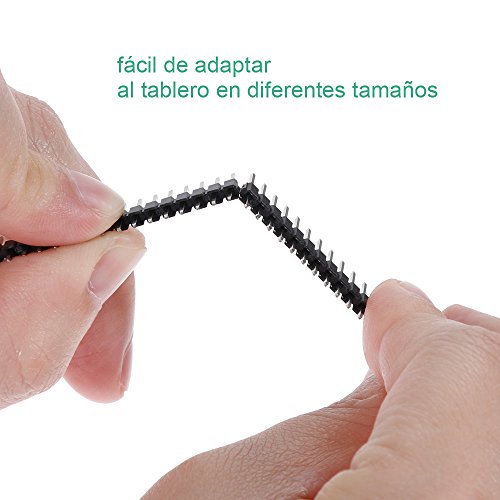 70 Piezas Set de Tableros de PCB Nabance PCB Prototipo Kit para DIY 25 Doble Cara Junta de PCB 30 Conector de Encabezado  15 Terminal de tornillo 5 tama  os de Prototipo de doble cara Placa PCB 