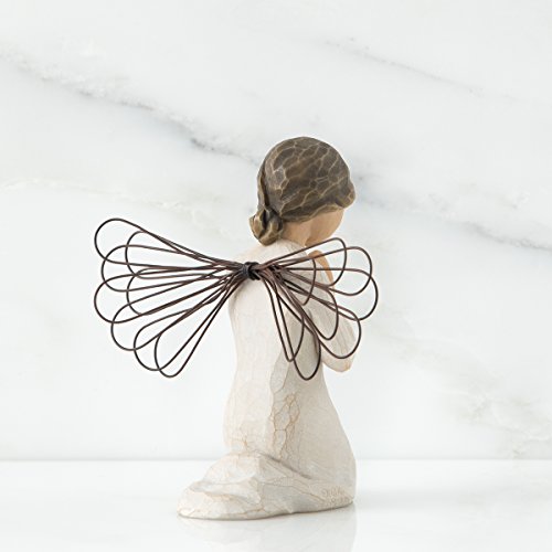 Enesco 26012 Willow TreeEngel des Gebetes Figur - 3