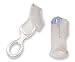 Finger Brush & Brush-Baby Chewable Toothbrush (Clear)