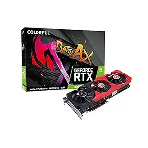 Colorful RTX 3060 Ti LHR Version NB Battle AX 8GB Graphics Card Authorized Seller-NESH Computers