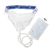 BUENA ELECCIÓN PARA PERSONAS CON INCONTINENCIA: este pantalón portátil para urinarios es adecuado para personas de la tercera edad y personas que sufren de fuga o incontinencia en la vejiga. Adecuado para ancianos y enfermos, fracturas, parálisis, frecuencia urinaria, urgencia urinaria, incontinencia urinaria (3 tipos a elegir, tipo de mujer, tipo de hombre y tipo de hombre mayor).