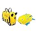 Trunki Bernard Xmas Bundle - Ride-On Suitcase+ Spike PaddlePak