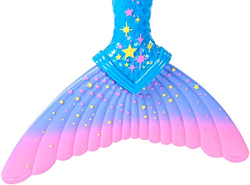 Barbie FXT23 - Dreamtopia Ken Meermann Puppe mit Flosse in Regenbogenfarben, Puppen Spielzeug und Puppenzubehör ab 3 Jahren - 4