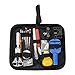 Produktbild OUNONA 144pcs Uhr-Reparatur-Werkzeug-Satz Frühlings-Stab-Werkzeug-Satz Uhr-Verbindungs-Bolzen-Werkzeug-Zurück-Öffner-Entferner-Uhr-Erhaltungs-Ausrüstungen mit Tragetasche