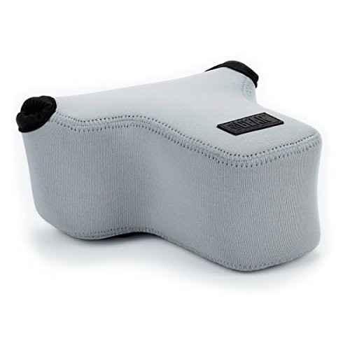 Housse Etui Appareil Photo Num rique et Accessoire en N opr ne Rembourr - Protection Robuste avec Poche et Ceinture pour vos Appareils Canon Nikon Pentax Lumix Et Plus - Gris - par USA Gear Housse Etui Appareil Photo Num rique et Accessoire en N opr ne Rembourr - Protection Robuste avec Poche et Ceinture pour vos Appareils Canon Nikon Pentax Lumix Et Plus - Gris - par USA Gear