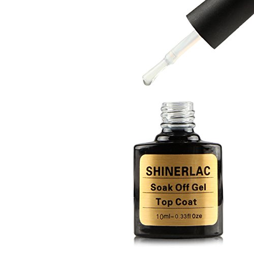 Bluesky Shinerlac Shellac UV LED Soak off New Frosted Matte Top Coat,Normal Top Coat & Base Coat. (Normal Top Coat)