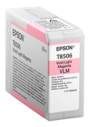 Epson C13T850600 Singlepack Vivid, Light Magenta