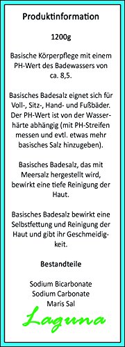 3000 g Basisches Bade-Salz Badesalz Bad Salz Spa Entspannung 3kg - 3