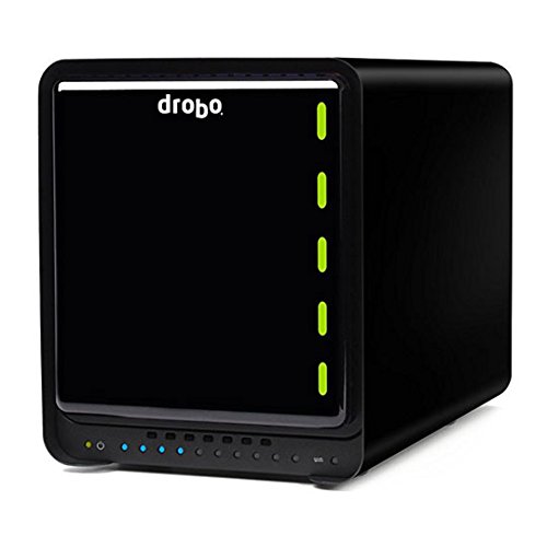 Drobo DRDR6A31 5D3 5 Bay Desktop DAS Enclosure