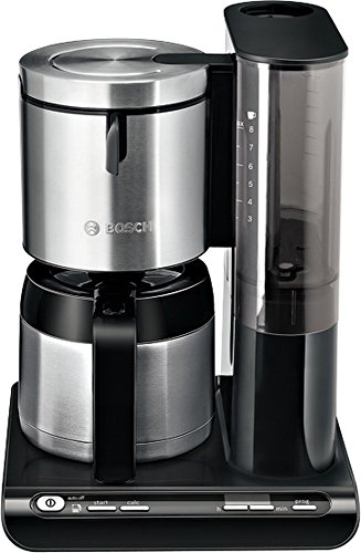 Preisvergleich Produktbild Bosch Kaffeeautomat Thermo Schwarz TKA8653