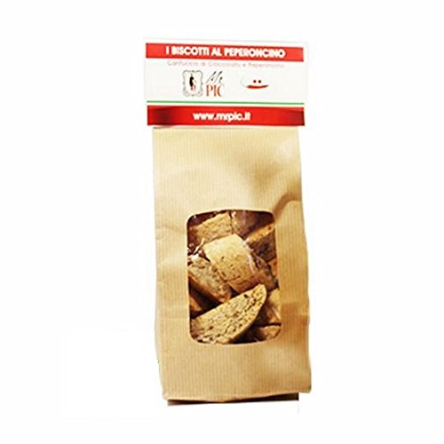 Cantucci al Peperoncino Habanero Giallo (200 g) - Mr PIC: il Peperoncino Toscano di alta qualità - Carmazzi: la più ampia linea di prodotti piccanti in Italia