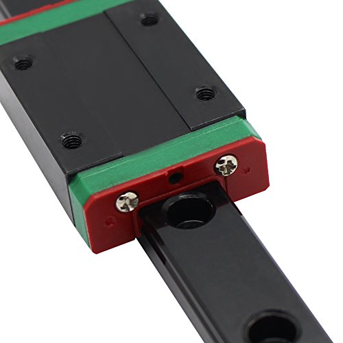 Anycubic Schwarz Miniatur-Linearführung MR12 MGN12 Schiene Way Slide + MGN12H Block Transport für 3D-Drucker - 2