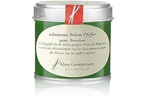 ALTES GEWÜRZAMT GMBH Belem Pfeffer, schwarz, ganz, Altes Gewürzamt, 80 g