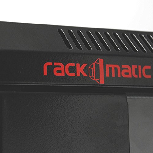 Armario rack mural 19″ 15U 570x450x790mm pared SOHORack desmontado DIY de RackMatic - 9
