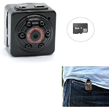 720p HD Mini Hidden Battery Powered Pinhole Camera: Amazon