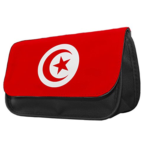 Preisvergleich Produktbild Tunesien Flagge Bleistift Fall / Make-up Tasche 212