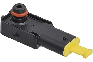 Crozgan MAP Brake Booster Pressure Sensor 5Q0906207 829006 V10721500 Brake Sensor Car Pressure Sensitive Brake Boost for A.u.d.i A1 A3 A4 A5 A6 A7 A8 Q3 Q5 Q7 Q8 TT VW Golf Passat Caddy