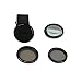 MagiDeal ZOMEi 3In 1 37MM Camera CPL+Close UP+ND Lens Filters Set for Mobilt Tablets RS.2190.00