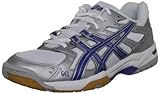  ASICS Herren Gel Rocket M Hallenschuhe Silver/Blue/White 45 EU