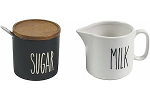 VDE Villa d'Este Home Tivoli 1996 Set zuccheriera e lattiera in gres, Urban Kitchen, 5905877