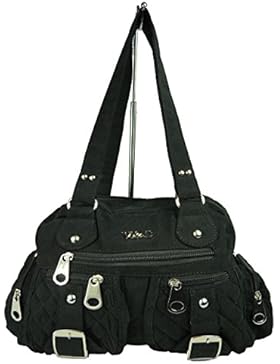 EMMI Stofftasche, Damenhandtasche in vielen Farben 30x20x10