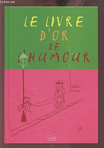 couverture de : Le livre d'or de l'humour
