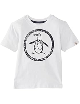 Original Penguin Jungen T-Shirt PGN0002 Distressed Logo
