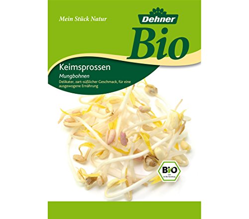 Dehner Bio Keimsprossen, 8 Sorten, Kresse, Brokkoli, Rettich, Radies, Weizen, Rauke, Bohnen, Alfalfa - 9