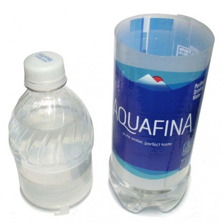 Geldversteck Geheimflasche Aquafina Geld Versteck Getränkeflasche - Flaschentresor Flaschen safe