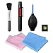Produktbild tinxi 5 in 1 Kamera Objektiv Reinigung Kit/Reinigung Lens Pen Bürste Fusseln Gratis Tücher Air Blower Kit für Canon Nikon Sony Objektiv & Filter