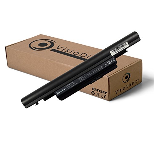 Visiodirect® Laptop Akku für ACER Aspire 7250 7745G 5745 5745G 5745DG 5745P 5745PG 5820 5820G 7739G 7739 AS7745G AS10B75 AS10B31 AS10B5E AS10B73 AS10B41 AS10B51 AS10B6E AS10B71 AS10E7E AS10B7E AS10B61 AS10B31 AS10B5E AS10B75 AS10B51 AS10E76 11.1V 6600mAh