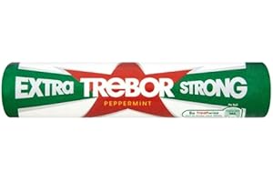 FOXCUP Trebor Extra Strong Peppermint Roll x40