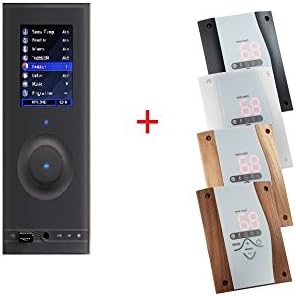 SENTIOTEC WAVE.COM4 TOUCH SET 1 + WAVE.COM4 INFRA - Color: Black